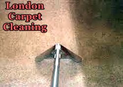 Carpet cleaning in Angel