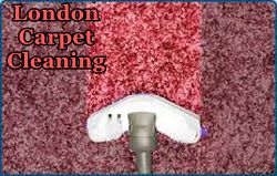 Carpet cleaning in Coleman Street